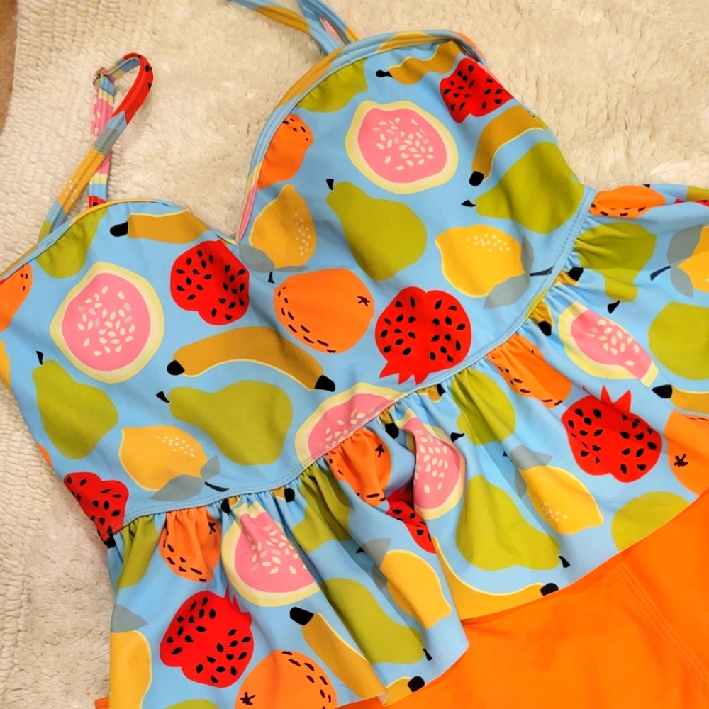KORTNI JEANE: Fruit Salad peplum - Picture 1 of 1